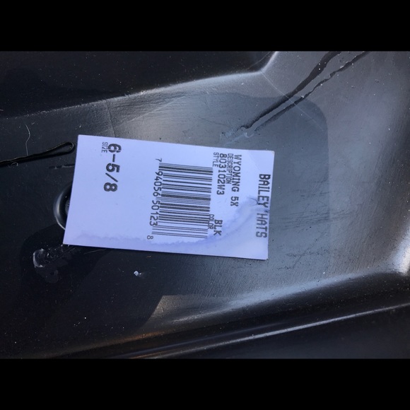 Bailey Hat Wyoming 5x - Picture 5 of 7